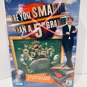 Are You Smarter Than a 5th Grader: DVD game Sealed